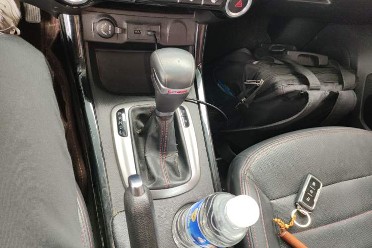 Used Cowin X3 2017 1.6L CVT Enthusiast Edition China V Standard
