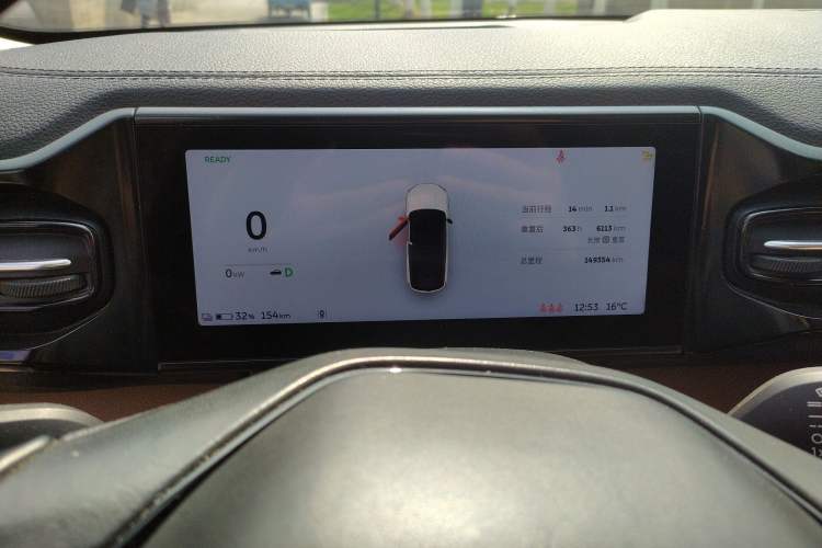 Used Nio ES8 2018 355 km Base Version 7-Seater Edition
