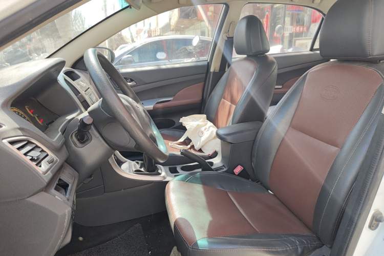 Used BYD F3 2015 Energy-Efficient Model 1.5L Manual Comfort Edition Left Front Seat