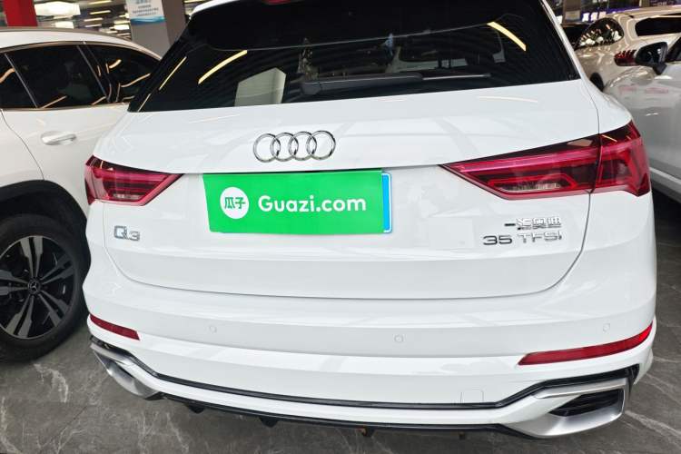 Used Audi Q3 2024 35 TFSI Fashion Dynamic Edition Rear