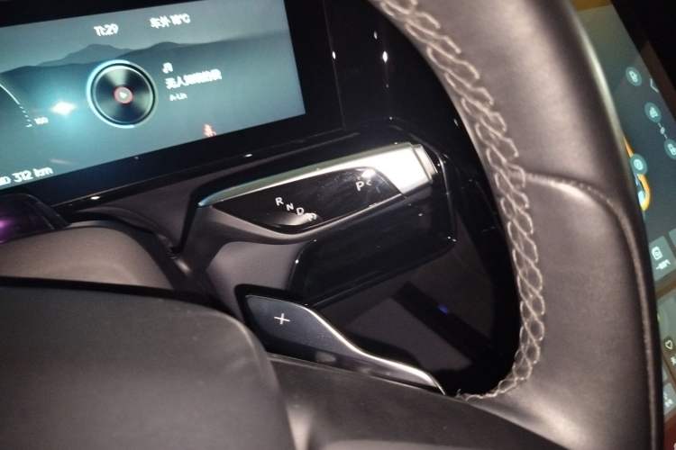 Used HiPhi X 2021 Flagship Edition 6-Seater Gear Lever