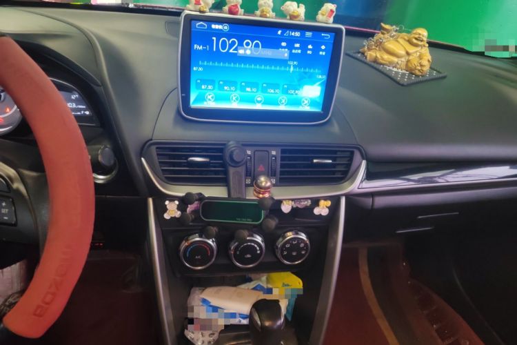 Used Mazda CX-4 2016 2.0L Automatic 2WD Blue Sky Dynamic Edition Audio And AC Panel