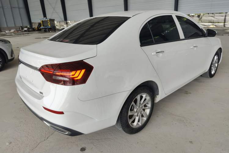 Used Geely Auto Emgrand 2021 UP 1.5L CVT Comfort Model Rear Right 45 Deg