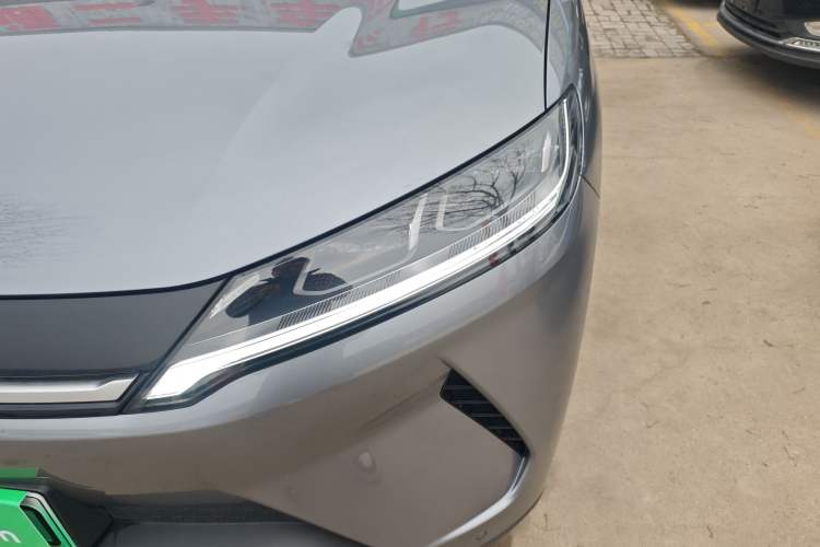 Used BYD Yuan UP 2024 401KM Beyond Edition
