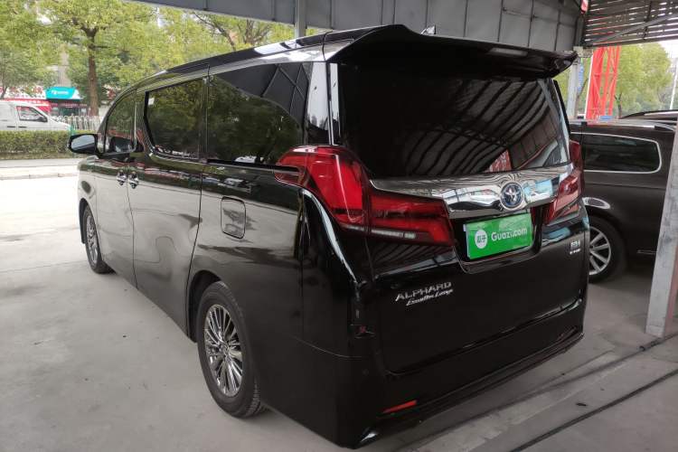Used Toyota Alphard 2020 Dual-Engine 2.5L Prestige Edition
