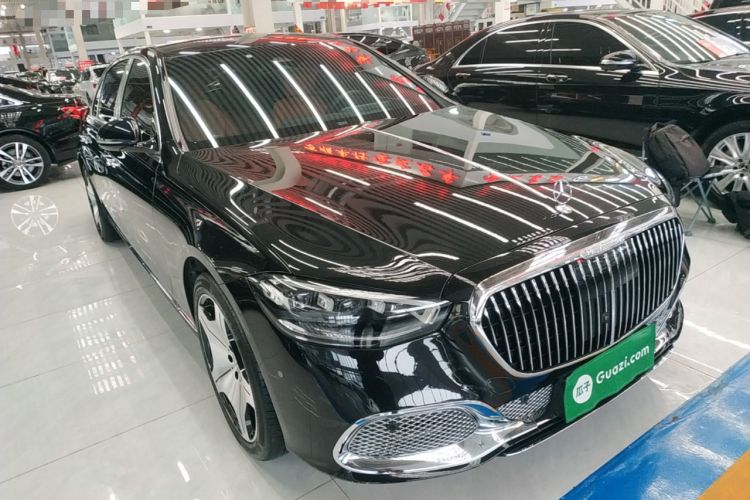 Used Mercedes-Benz S-Class 2022 Revised S 400 L Business Version Exterior 1