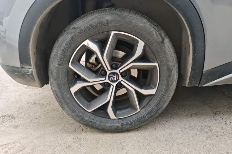 Used BYD Yuan PLUS 2022 430 km Luxury Version Right Rear Wheel Hub