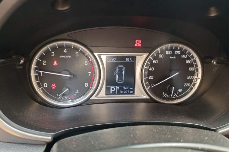 Used Suzuki Vitara 2016 1.4T Automatic Two-Wheel Drive Elite Model Instrument Cluster