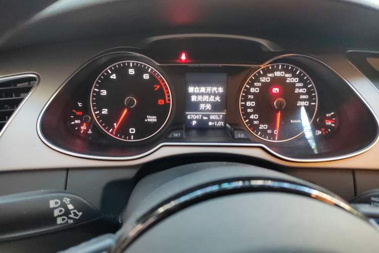 Used Audi A4L 2016 35 TFSI Collection Edition S line Comfort Model
