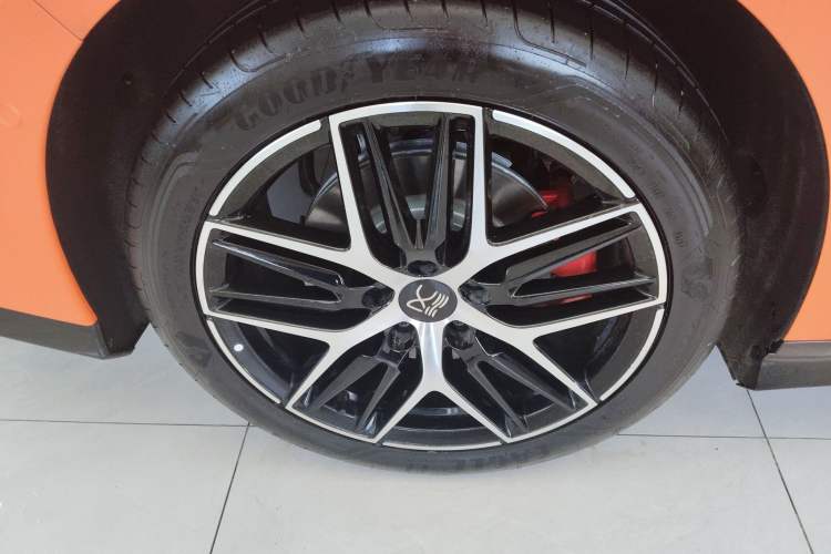 Used BYD Han L 2025 DM-p Four-Wheel-Drive LiDAR Flagship Model
