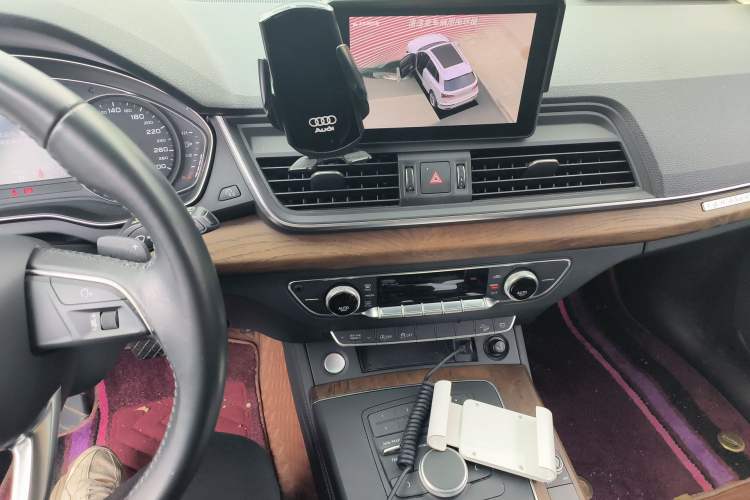 Used Audi Q5L 2020 Revised 40 TFSI Prestige Edition Audio And AC Panel