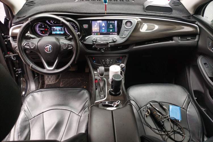 Used Buick Envision 2020 20T Two-Wheel Drive Leading Version
