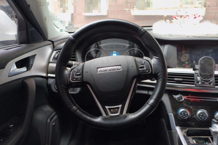 Used Haval H7 2017 Red-Label H7L 2.0T Automatic Luxury Model Steering Wheel