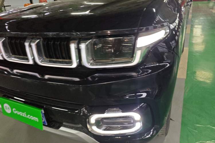 Used BAIC Off-Road BJ60 2022 2.0T Version 11 Five Seats