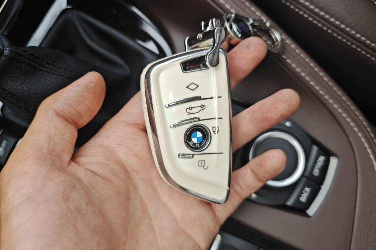 Used BMW X1 2016 sDrive18Li Luxury Model Interior 1