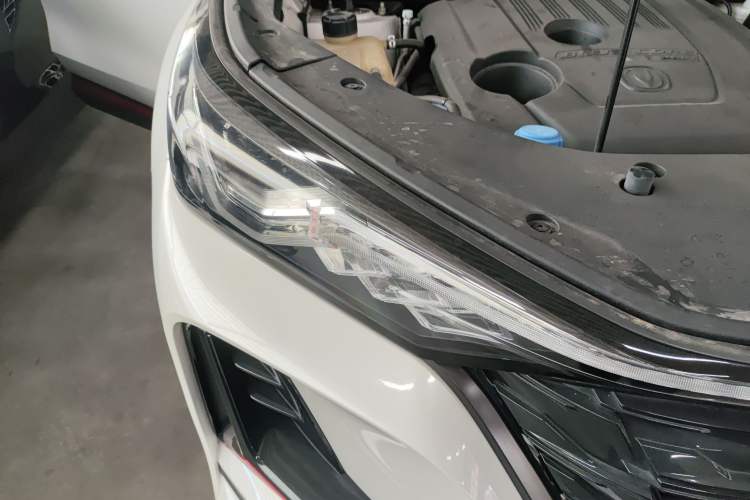 Used CHANGAN CS75 PLUS 2022 Classic Edition 1.5T Automatic Pioneer Model Right Front Headlight