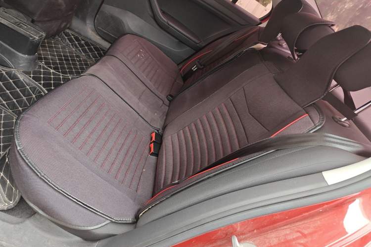 Used Jetta VA3 2019 1.5L Manual Entry-Level Version Left Rear Seat