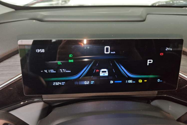 Used Geely Galaxy L6 2025 EM-i 60km Exploration Edition Instrument Cluster