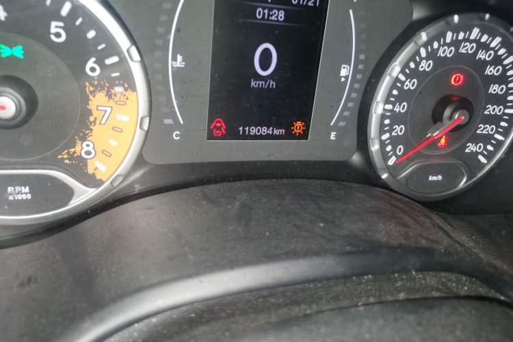 Used Jeep Renegade 2017 180T Automatic High-Energy Version