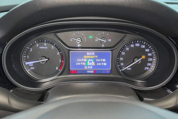 Used Buick Regal 2024 25T Deluxe Edition Instrument Cluster