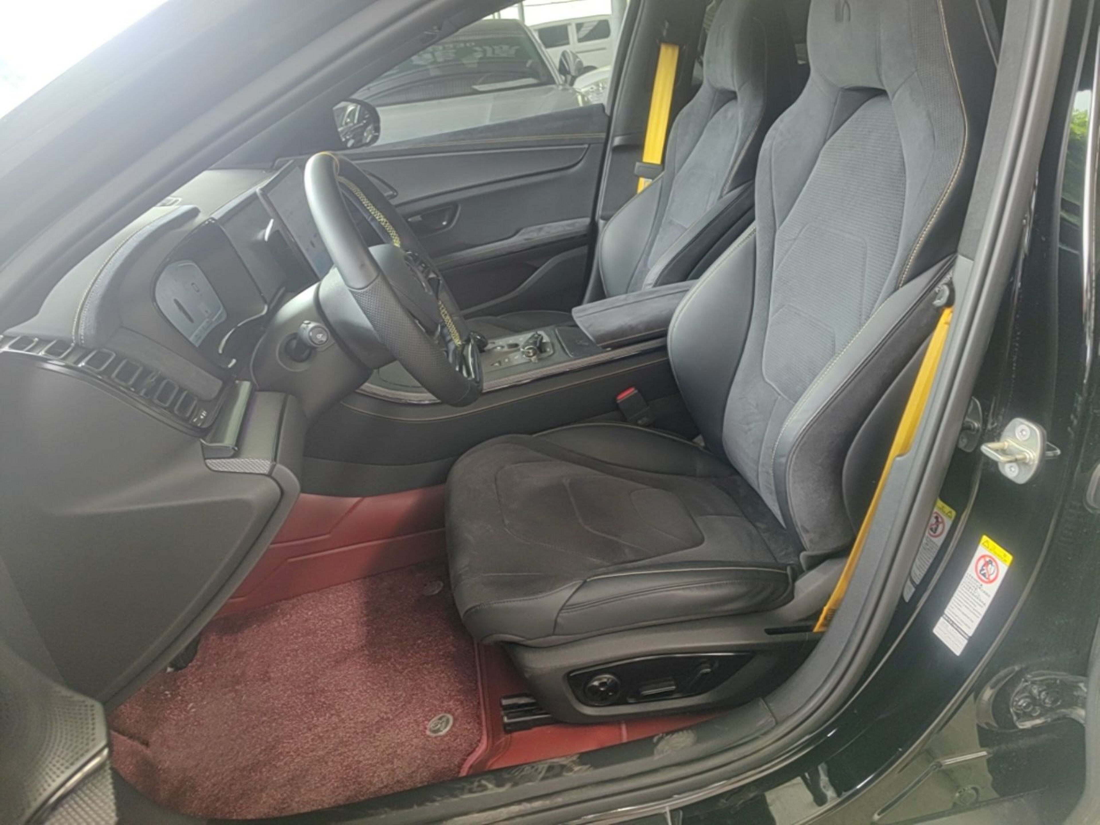 Front Interior