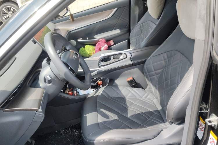 Used CHANGAN NEVO A07 2024 All-Electric "True Fragrance" Edition 710 Flagship Model Left Front Seat