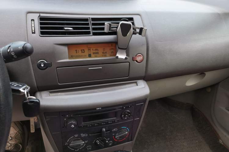 Used Citroen C-Quatre 2008 Hatchback 1.6L Automatic Comfort Model Audio And AC Panel