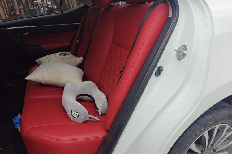 Used Toyota Corolla 2018 1.2T S-CVT GL Smart Enjoyment Version