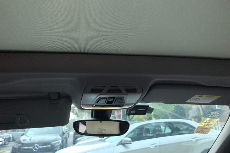 Used BMW X1 New Energy 2018 xDrive25Le Luxury Model Headliner