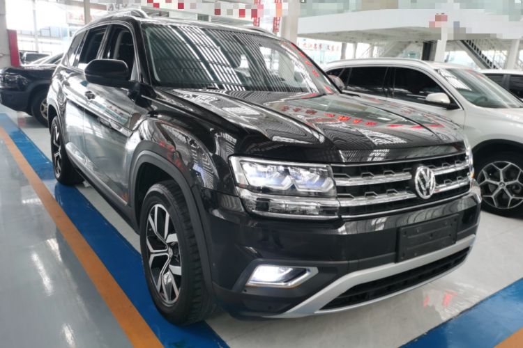 Used Volkswagen Teramont 2019 330TSI Two-Wheel-Drive Luxury Edition China V Standard