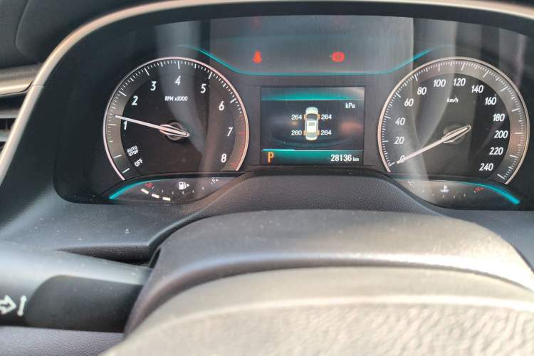 Used Buick GT 2021 Revised Version Flagship 1.5L Automatic Elite Edition
