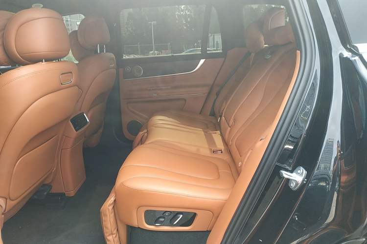 Used Hima AITO M9 2024 All-Electric Ultra Version 100 kWh 5-Seater Model Left Rear Seat