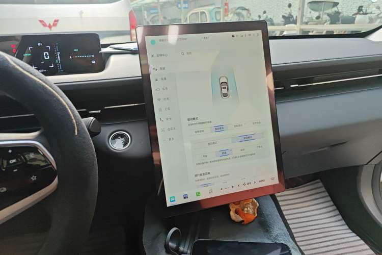 Used CHANGAN NEVO A05 2024 145 Pro Audio And AC Panel