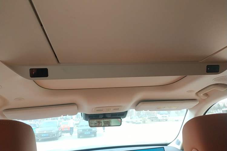 Used Wey Lanshan 2025 Four-Wheel Drive Ultra
