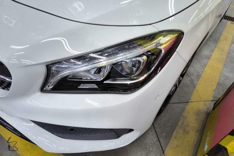 Used Mercedes-Benz CLA 2016 Year Restyled CLA 220 4MATIC Left Front Headlight