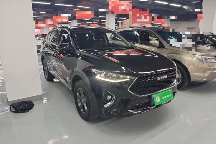 Used Haval F7 2019 1.5T Two-Wheel Drive i-Type China V Standard