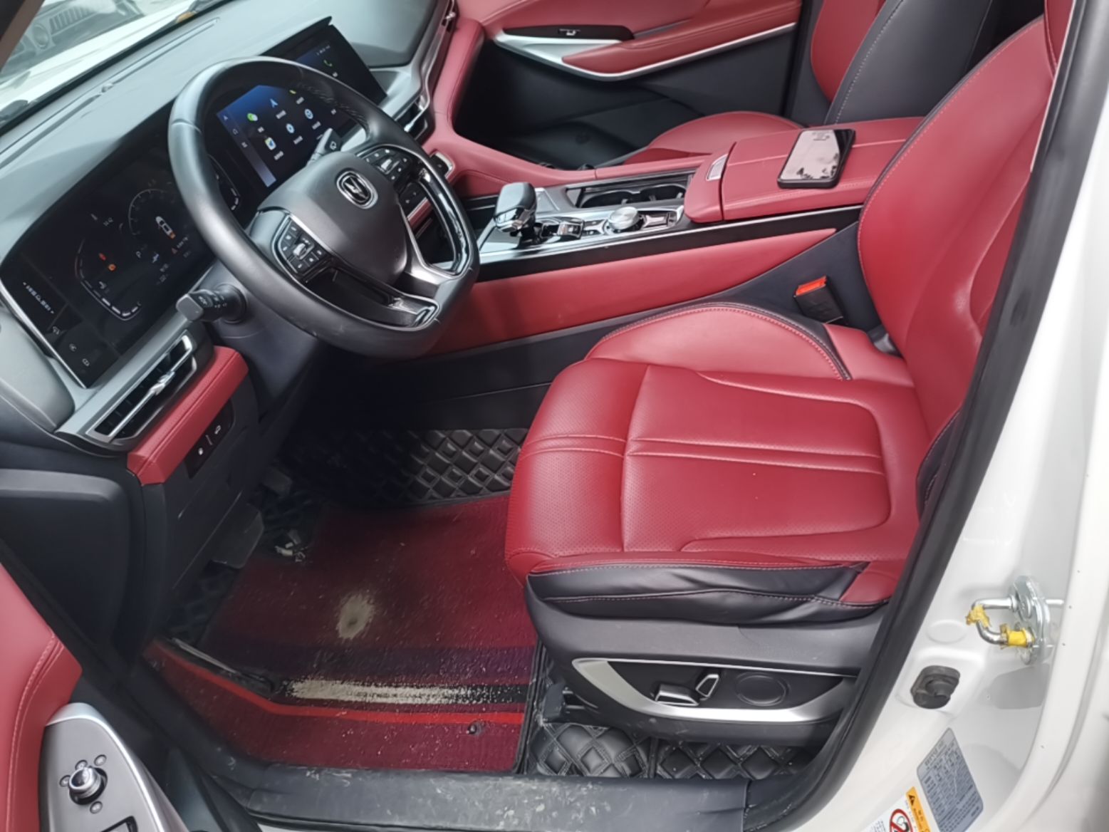 Interior delantero