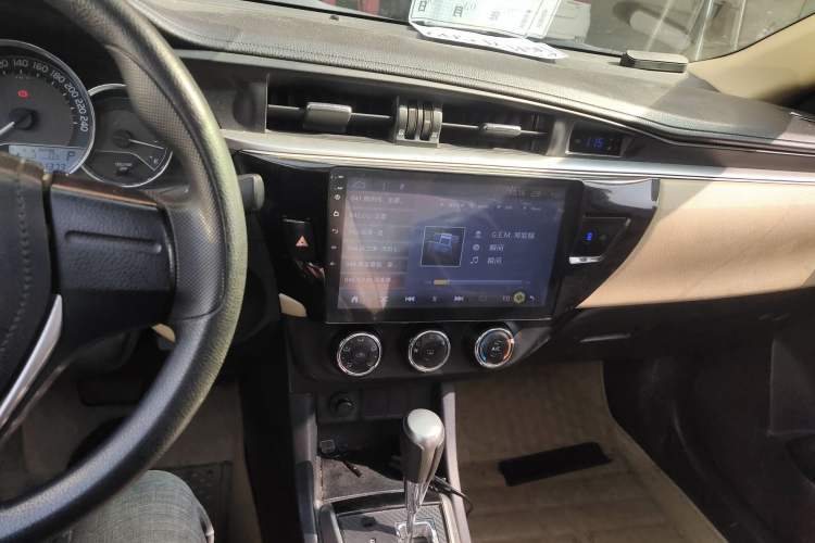 Used Toyota Levin 2014 1.6G CVT Elite Edition