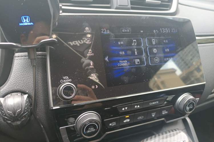 Used Honda Breeze 2020 240TURBO CVT Two-Wheel Drive Prestige Edition Audio And AC Panel