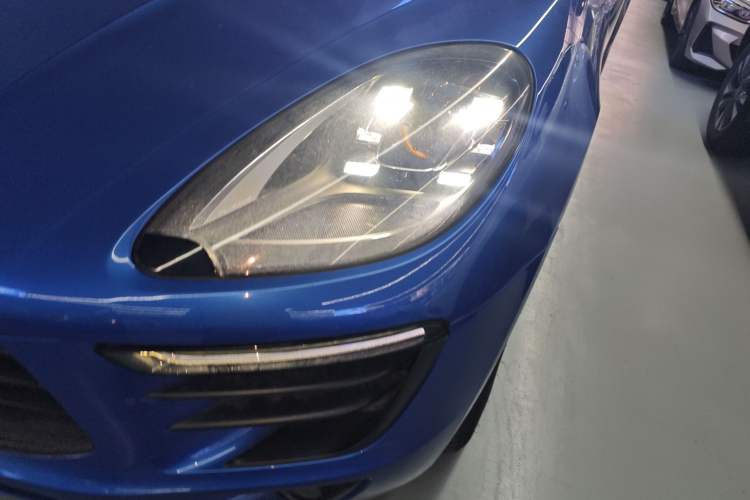 Used Porsche Macan 2017 Macan S 3.0T Left Front Headlight