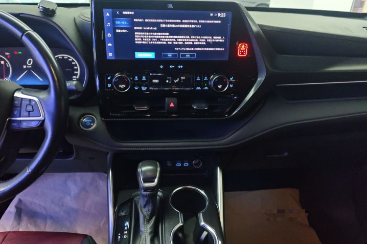 Used Toyota Crown Kluger 2021 2.5L HEV Four-Wheel Drive Flagship Edition