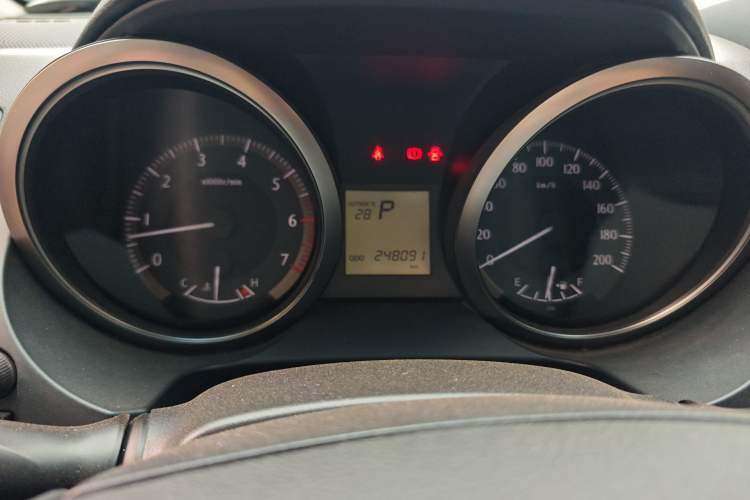 Used Toyota Prado 2016 2.7L Automatic Luxury Edition Odometer Close Up