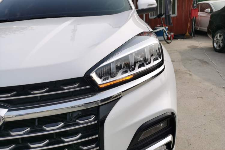 Used Chery Tiggo 8 2021 Kunpeng Edition 290TGDI Automatic Zhubfeng Version Left Front Headlight