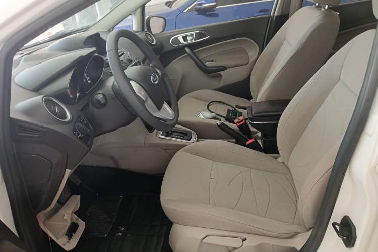 Used Ford Fiesta 2013 Sedan 1.5L Automatic Prestige Model Left Front Seat