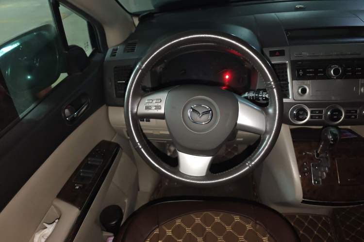 Used Mazda 8 2011 2.3L Deluxe Edition Steering Wheel