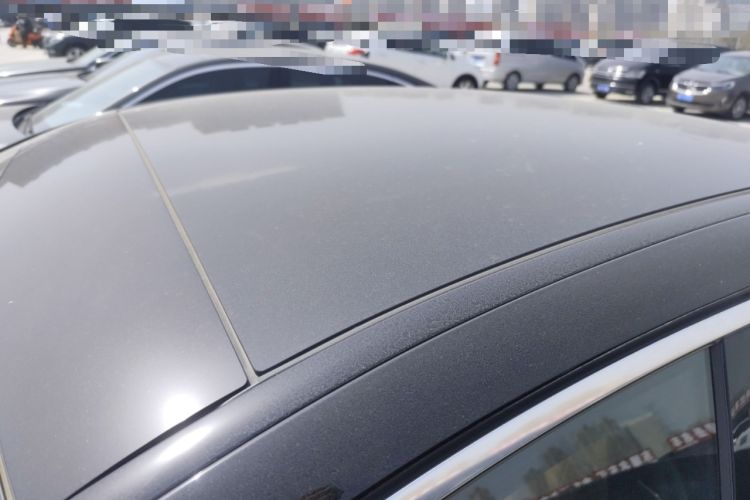 Used Mercedes-Benz E-Class New Energy 2024 E 350 e L Plug-in Hybrid Sedan Roof