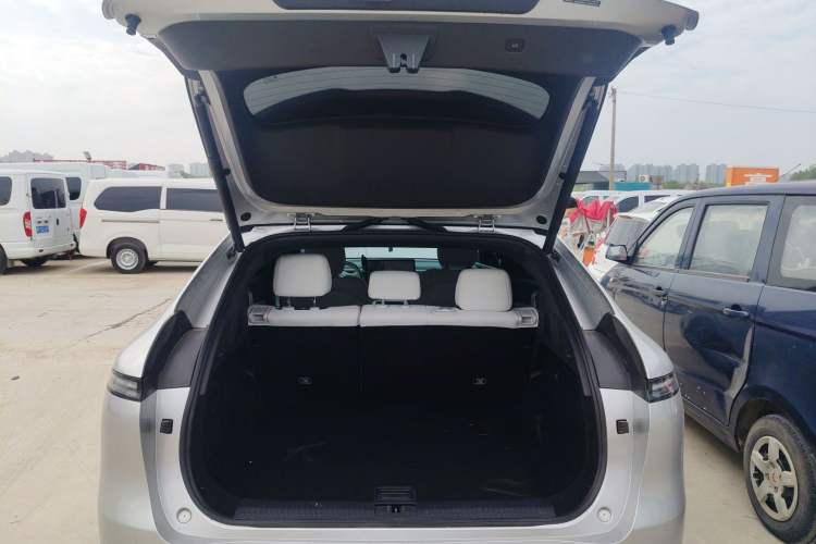 Used XPeng G6 2023 700 Four-Wheel Drive Performance Max Trunk