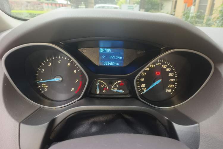 Used Ford Focus 2012 Sedan 1.6L Automatic Comfort Model
