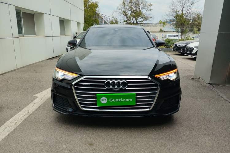 Used Audi A6L 2020 55 TFSI quattro Prestige Dynamic Edition Front