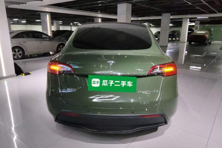 Used Tesla Model Y 2022 Rear-Wheel-Drive Version